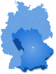 map germany